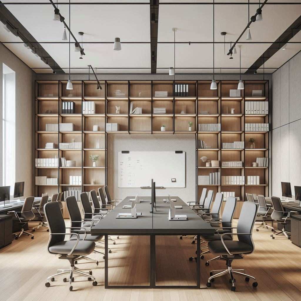 跨部门联合会议期间软件开发公司怎样界定写字楼办公老板办公室设置的处理范围
